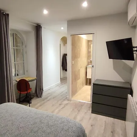 Sur Patio Au Coeur Des Chartrons Apartamento Burdeos