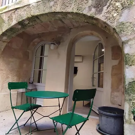 Sur Patio Au Coeur Des Chartrons * Burdeos