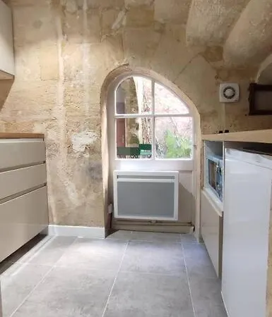 Sur Patio Au Coeur Des Chartrons Apartmán Bordeaux