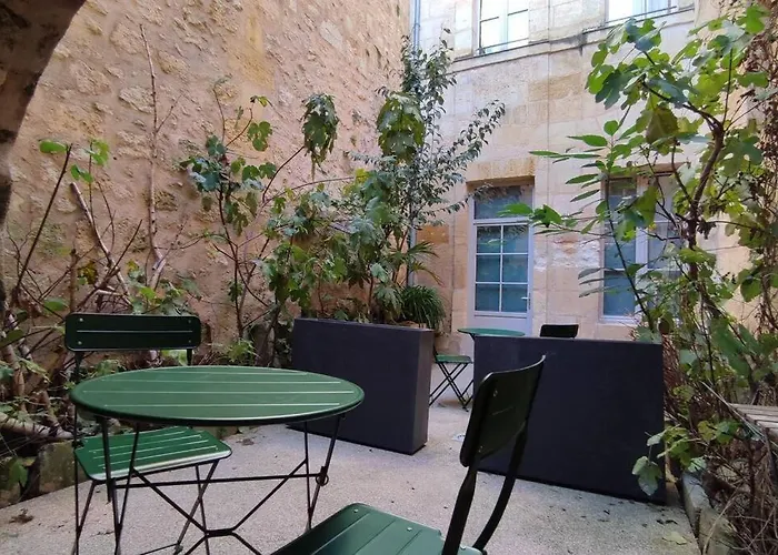 Lejlighed Sur Patio Au Coeur Des Chartrons