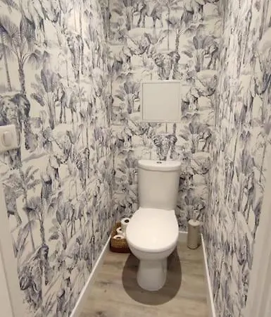 Sur Patio Au Coeur Des Chartrons * 보르도