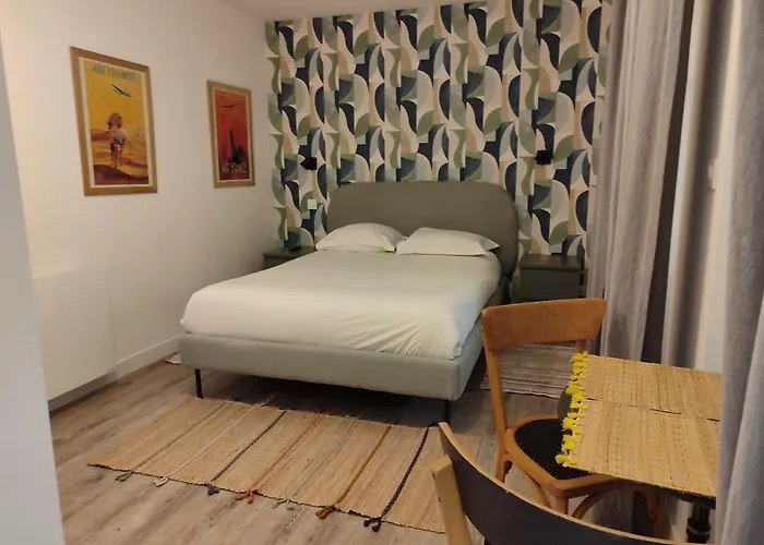 Apartman Sur Patio Au Coeur Des Chartrons *