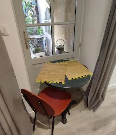 Appartement Sur Patio Au Coeur Des Chartrons Bordeaux