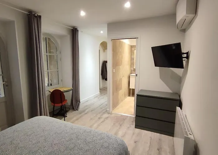 Sur Patio Au Coeur Des Chartrons Apartmán Bordeaux