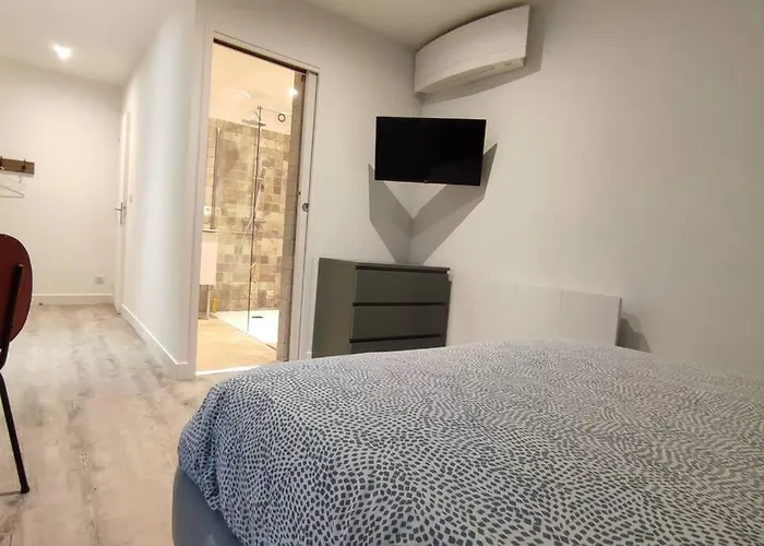 Sur Patio Au Coeur Des Chartrons * Bordeaux