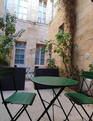 Apartmán Sur Patio Au Coeur Des Chartrons Bordeaux