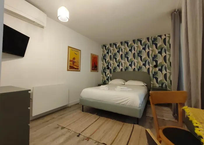 Sur Patio Au Coeur Des Chartrons Apartmán