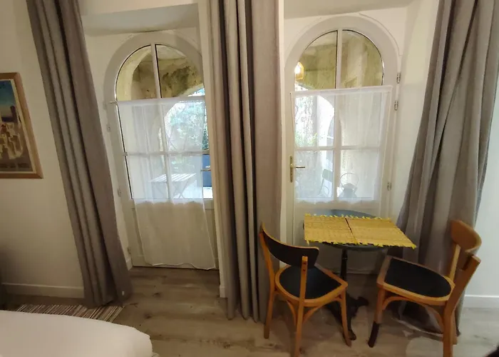 Apartmán Sur Patio Au Coeur Des Chartrons