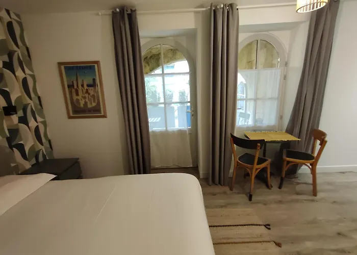 Sur Patio Au Coeur Des Chartrons Apartmán