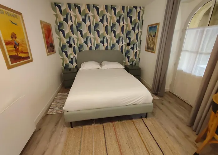 Sur Patio Au Coeur Des Chartrons Apartmán *